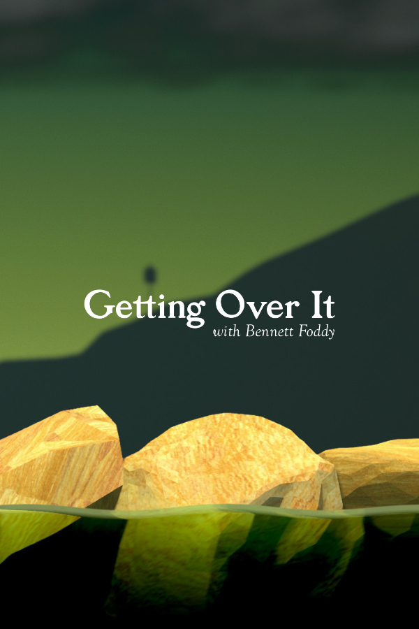 Getting Over It with Bennett Foddy